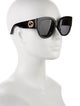 Gucci Interlocking G Logo Wayfarer Sunglasses