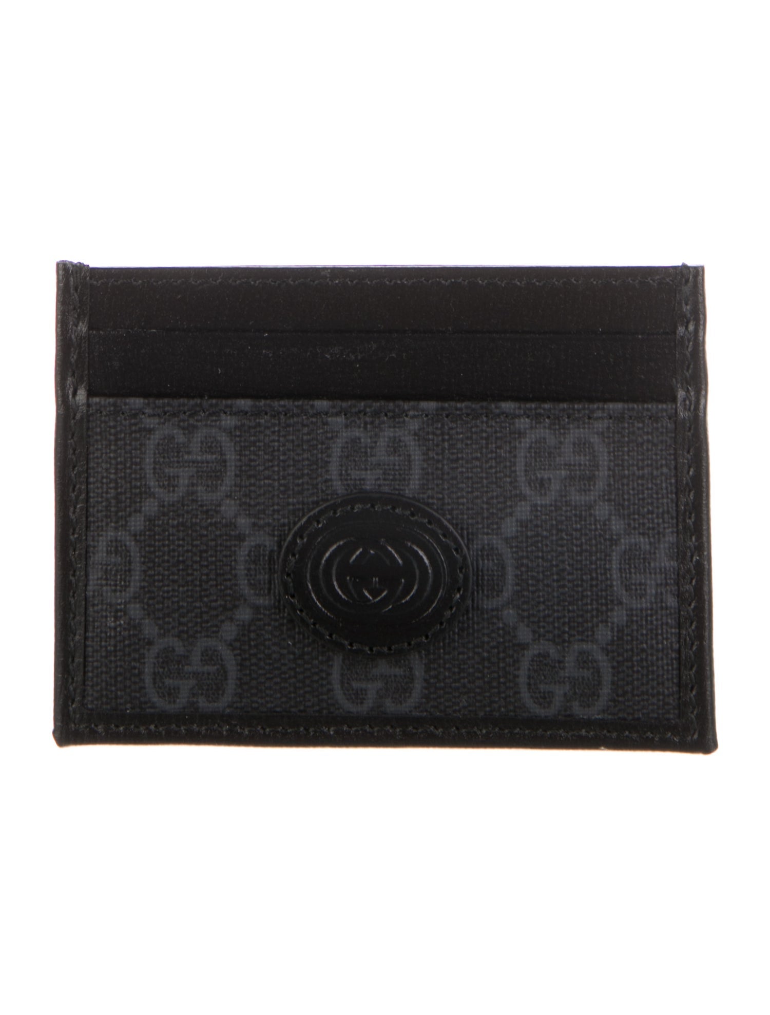 Gucci GG Supreme Card Holder