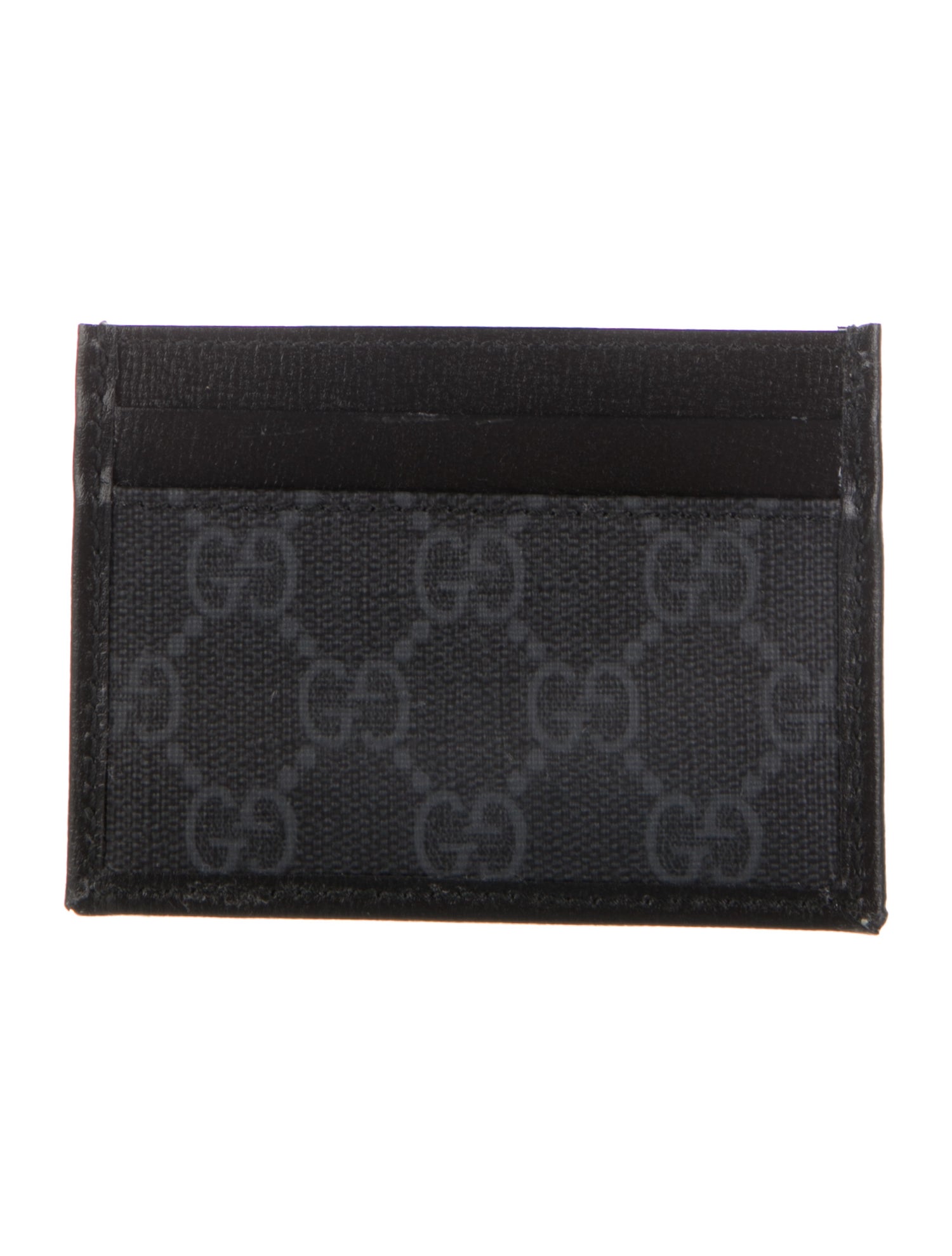 Gucci GG Supreme Card Holder