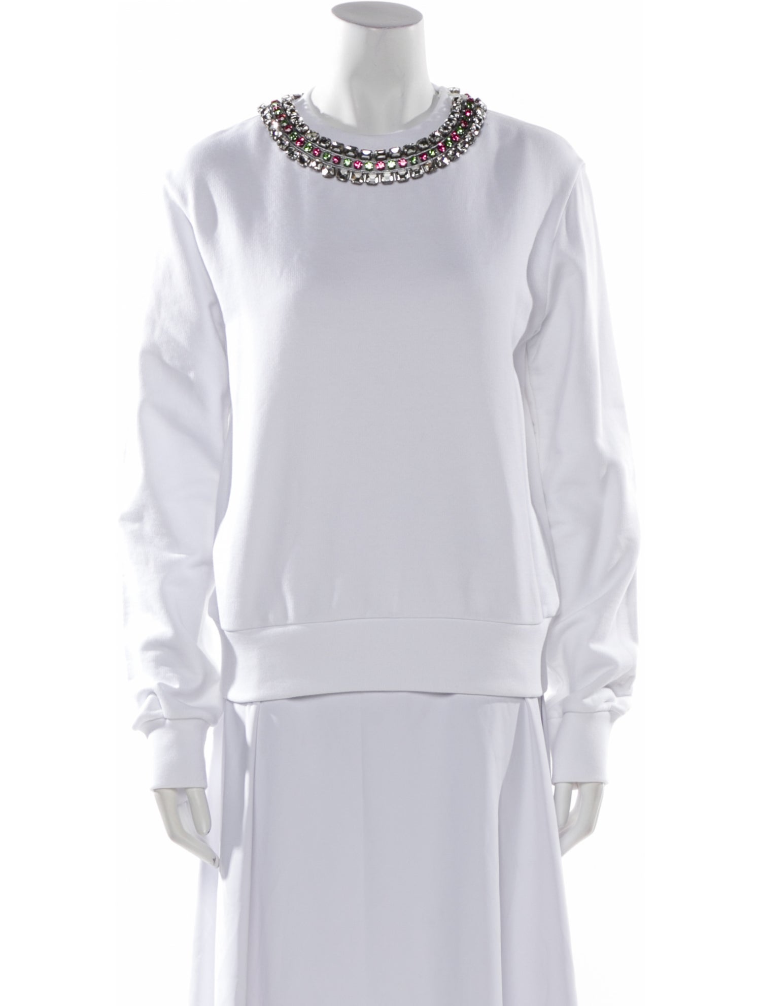 Gucci Crew Neck Long Sleeve Sweatshirt w/ Tags