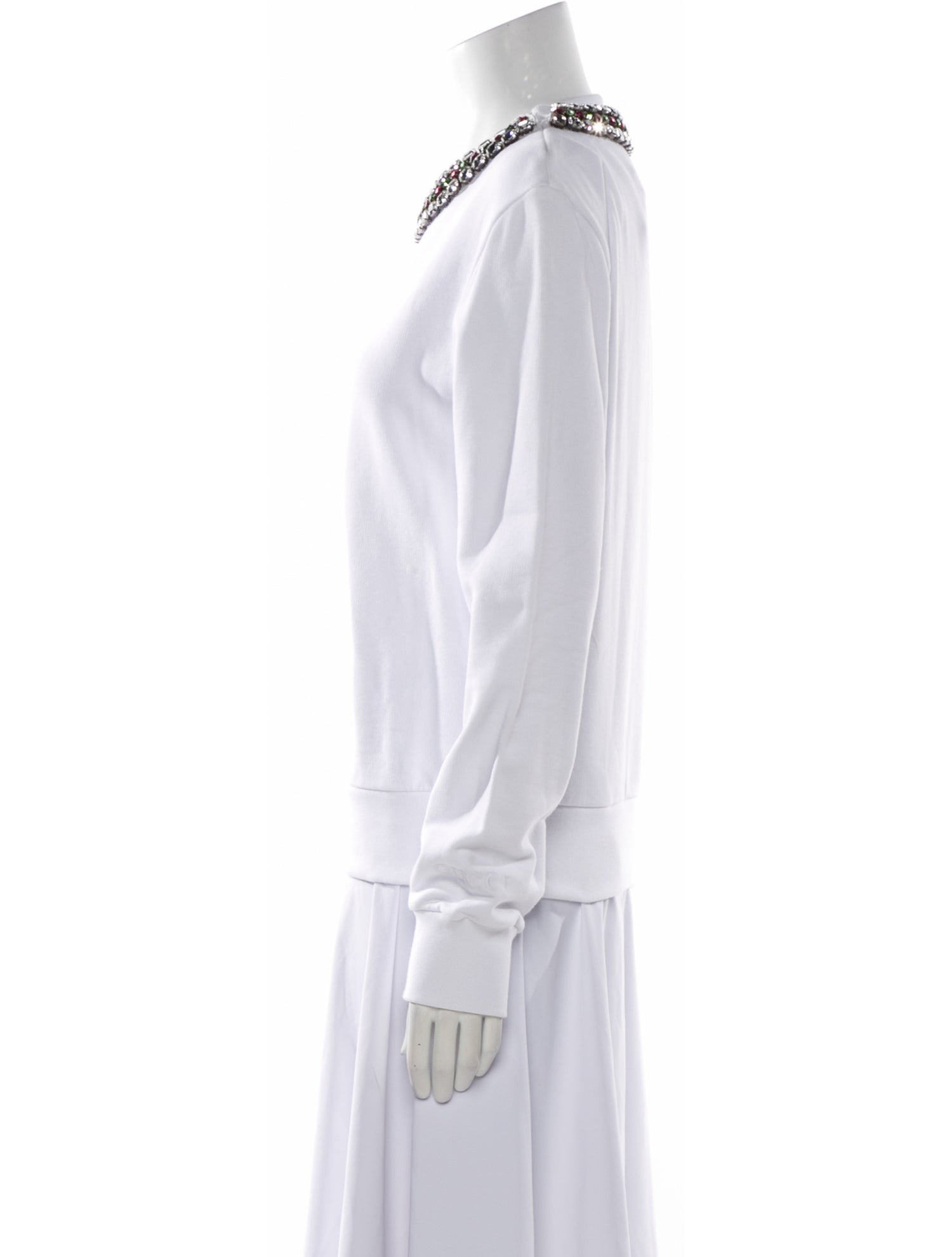 Gucci Crew Neck Long Sleeve Sweatshirt w/ Tags