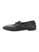 Gucci Horsebit Accent Leather Loafers