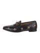 Gucci Horsebit Accent Leather Loafers