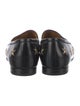 Gucci Horsebit Accent Leather Loafers