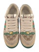 Gucci GG Canvas Suede Sneakers