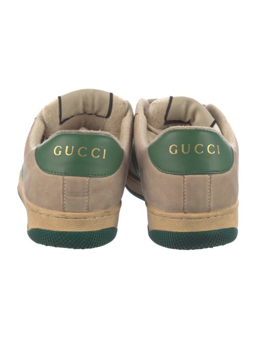 Gucci GG Canvas Suede Sneakers