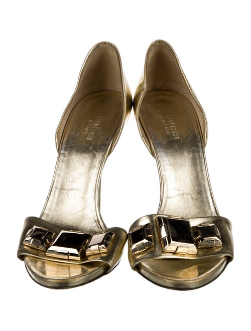 Gucci Leather Sandals