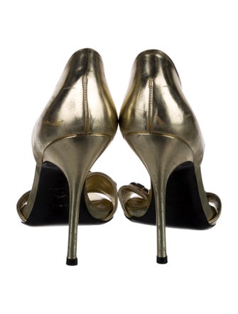 Gucci Leather Sandals