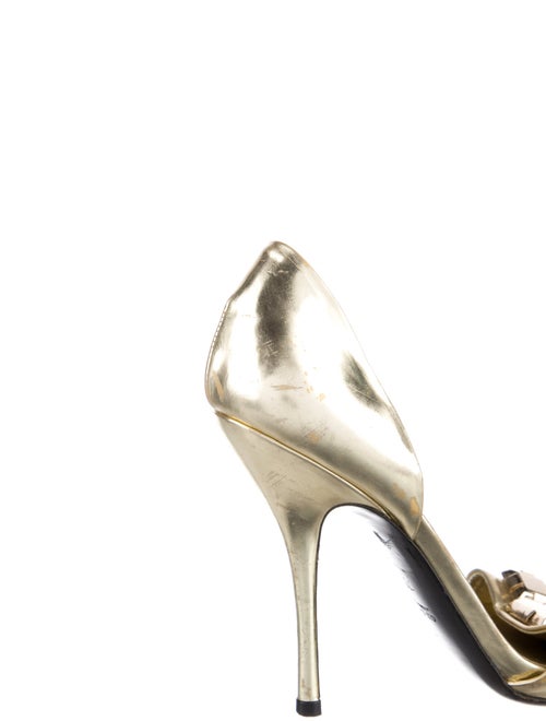 Gucci Leather Sandals