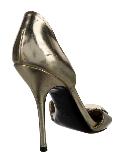 Gucci Leather Sandals