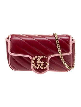 Gucci Double G Marmont Super Mini