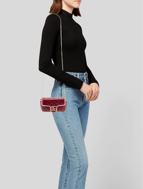 Gucci Double G Marmont Super Mini