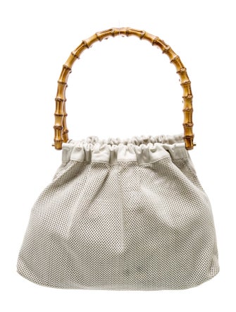 Gucci Bamboo Top Handle Bag