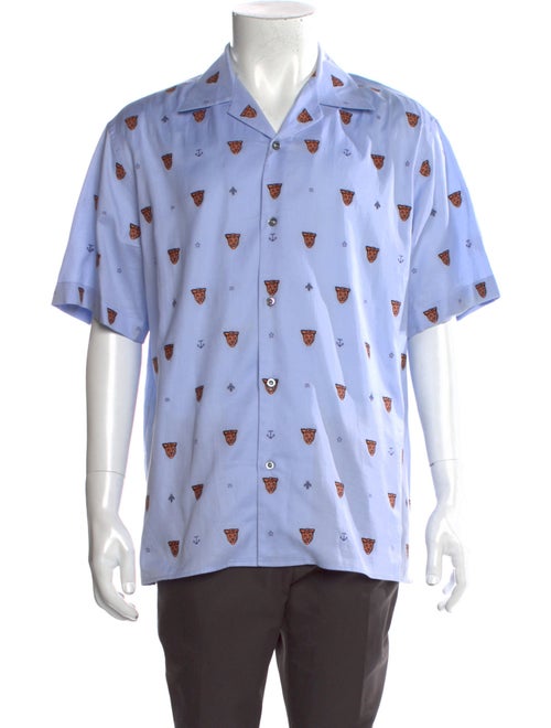 Gucci Printed Short Sleeve Shirt