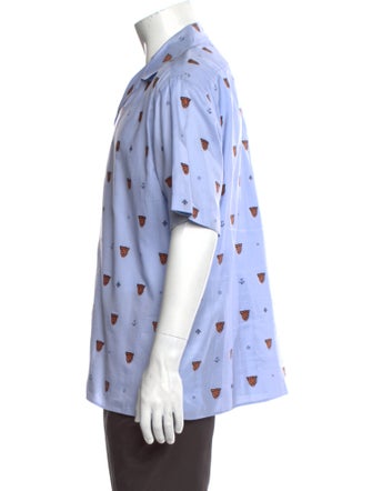 Gucci Printed Short Sleeve Shirt