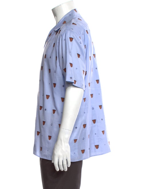 Gucci Printed Short Sleeve Shirt