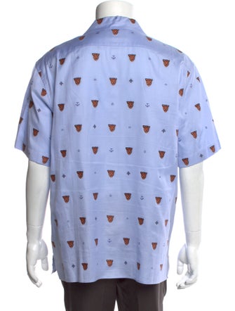 Gucci Printed Short Sleeve Shirt