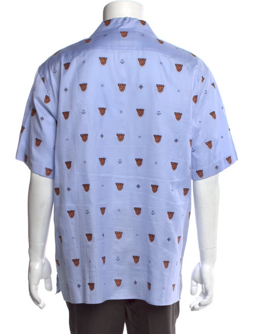 Gucci Printed Short Sleeve Shirt