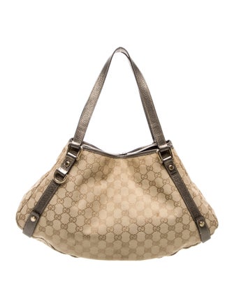 Gucci GG Canvas Abbey Medium