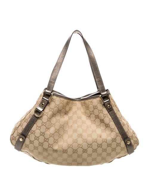 Gucci GG Canvas Abbey Medium