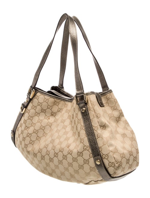 Gucci GG Canvas Abbey Medium