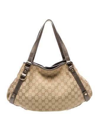 Gucci GG Canvas Abbey Medium