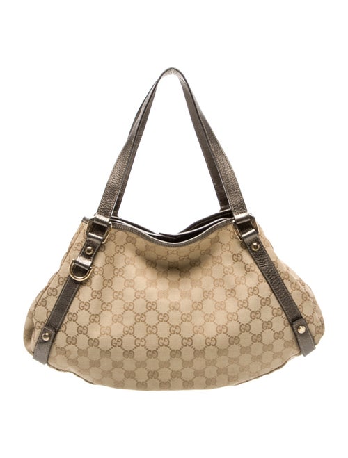 Gucci GG Canvas Abbey Medium