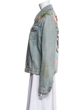 Gucci 2017 'Blind For Love' Denim Jacket
