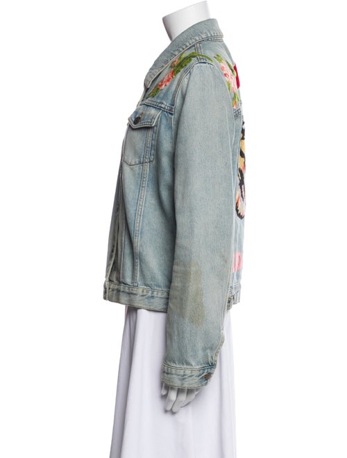Gucci 2017 'Blind For Love' Denim Jacket