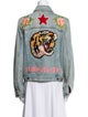Gucci 2017 'Blind For Love' Denim Jacket