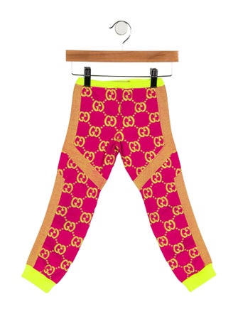 Gucci Girl's GG Leggings