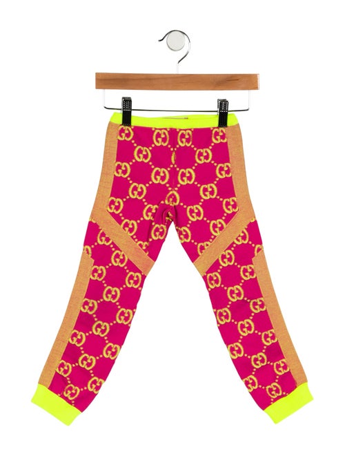 Gucci Girl's GG Leggings