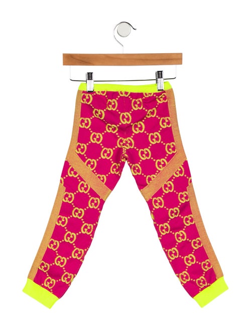 Gucci Girl's GG Leggings