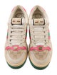 Gucci GG Canvas Suede Sneakers