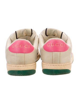 Gucci GG Canvas Suede Sneakers