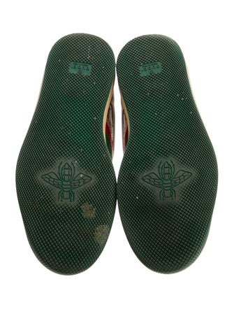 Gucci GG Canvas Suede Sneakers