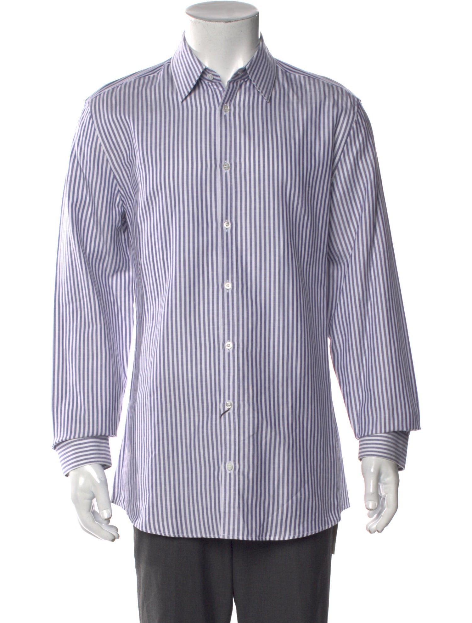 Gucci 2015 Striped Shirt w/ Tags