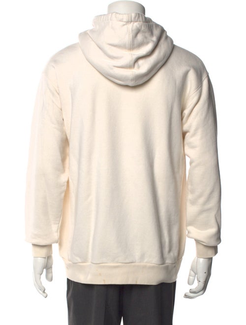 Gucci Web Accent Graphic Print Hoodie