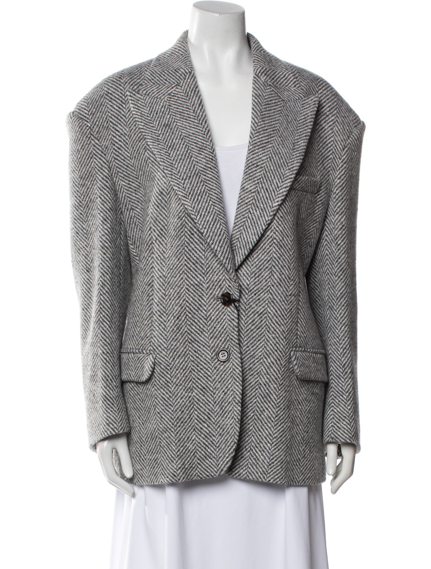 Gucci Wool Printed Blazer w/ Tags