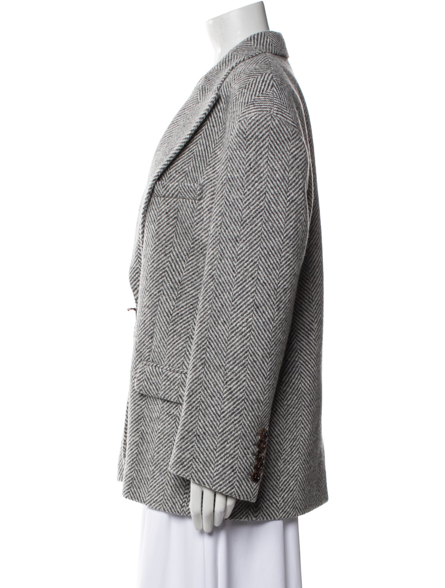 Gucci Wool Printed Blazer w/ Tags