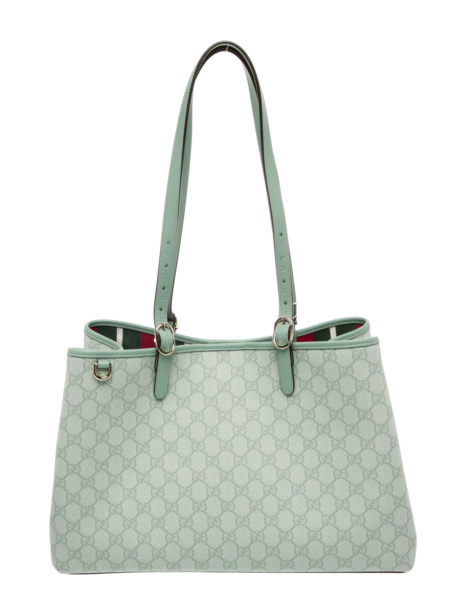 Gucci GG Supreme Emblem Large