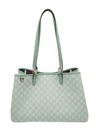 Gucci GG Supreme Emblem Large