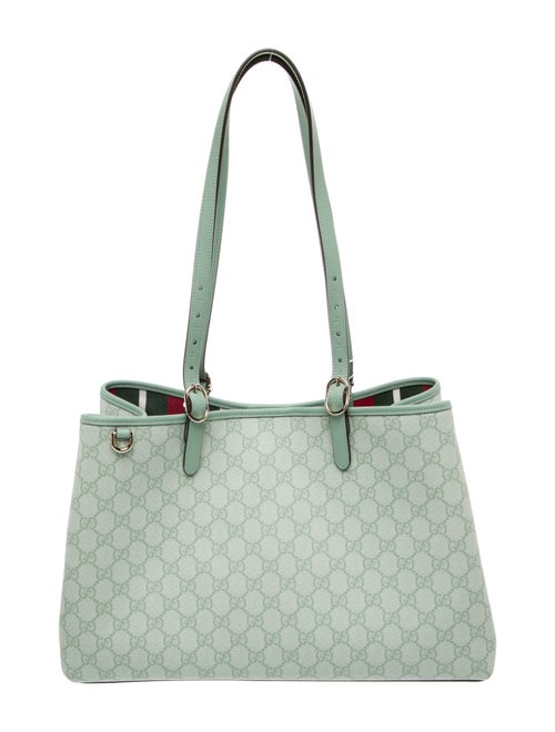 Gucci GG Supreme Emblem Large