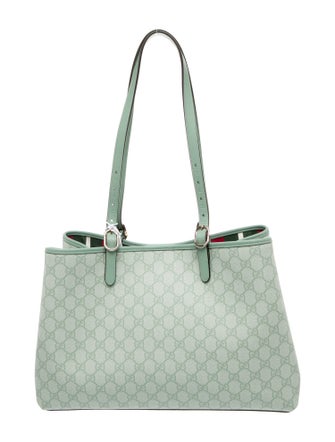 Gucci GG Supreme Emblem Large