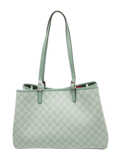 Gucci GG Supreme Emblem Large