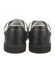 Gucci Web Accent Leather Sneakers