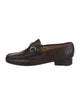 Gucci 1955 Horsebit Accent Leather Loafers