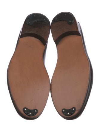 Gucci 1955 Horsebit Accent Leather Loafers