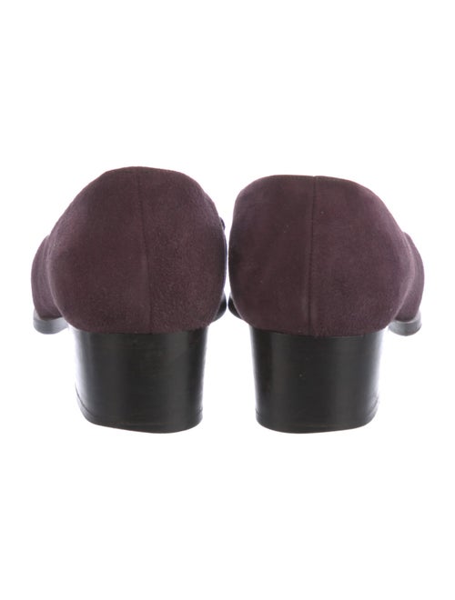 Gucci 1955 Horsebit Accent Suede Loafers