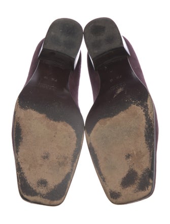 Gucci 1955 Horsebit Accent Suede Loafers